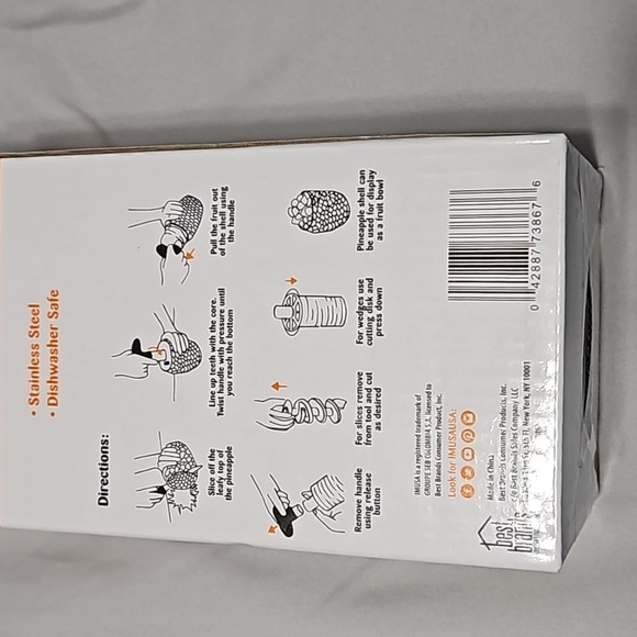 Imusa Pineapple 4 in 1 Tool - Picture 2 of 3